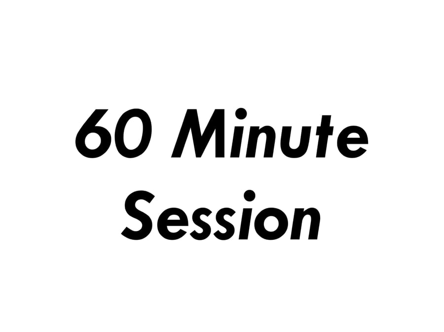 Image of 60 Minute Session
