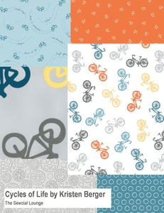 Image of Fat Quarter Stack - Cycles of Life Collection 