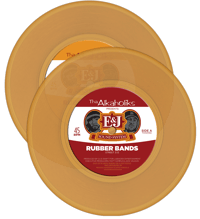 Image 3 of THA ALKAHOLIKS PRESENTS: E&J SOUND SYSTEM "RUBBER BANDS" 7" (Beer Colored - Limited to 500 pieces)