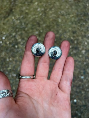 Image of Black Onyx Concho Bolts