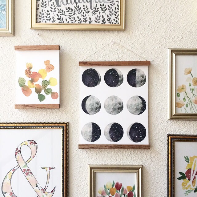 Image of Phases of the moon