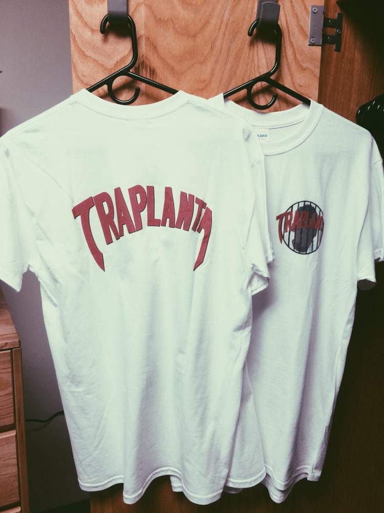 Image of TRAPPED T-Shirt WHITE