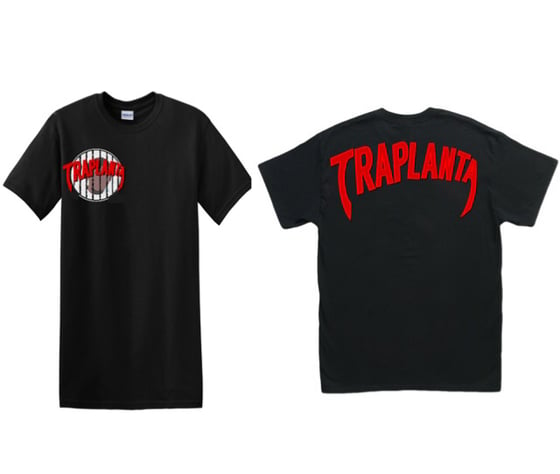 Image of TRAPPED T-Shirt BLACK