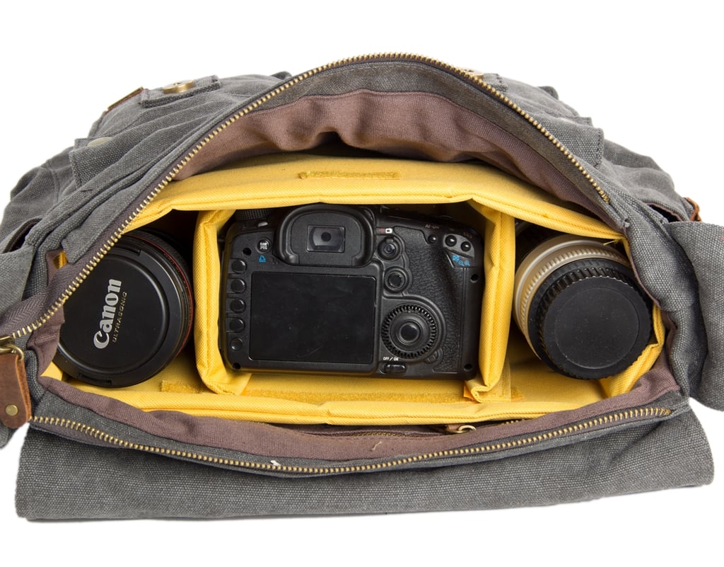 army camera bag