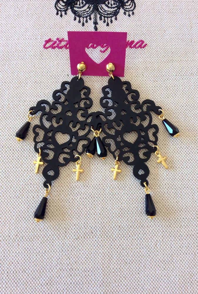 Image of Orecchini double-cross