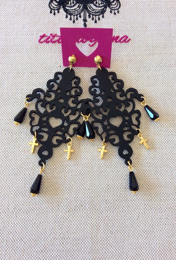Image of Orecchini double-cross
