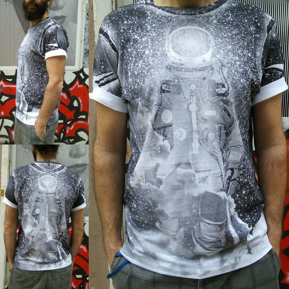 Spaceman / t shirt