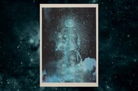 Image 2 of Spaceman / silkscreen poster