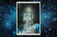 Image 3 of Spaceman / silkscreen poster