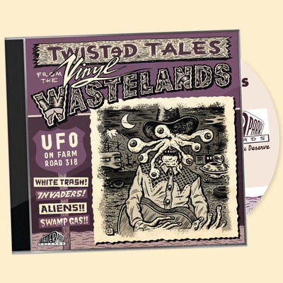Image of UFO On Farm Road 318 - CD