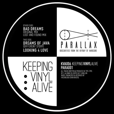 Image of On 1 Crew EP - KVA006 / PARA001 - 12" Vinyl - SOLD OUT