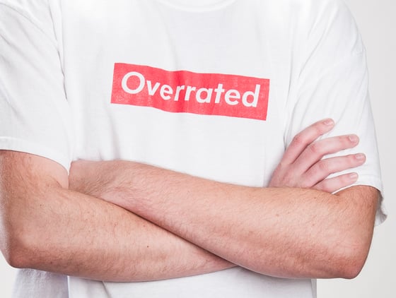 Image of Overrated OG BOX Short Sleeve
