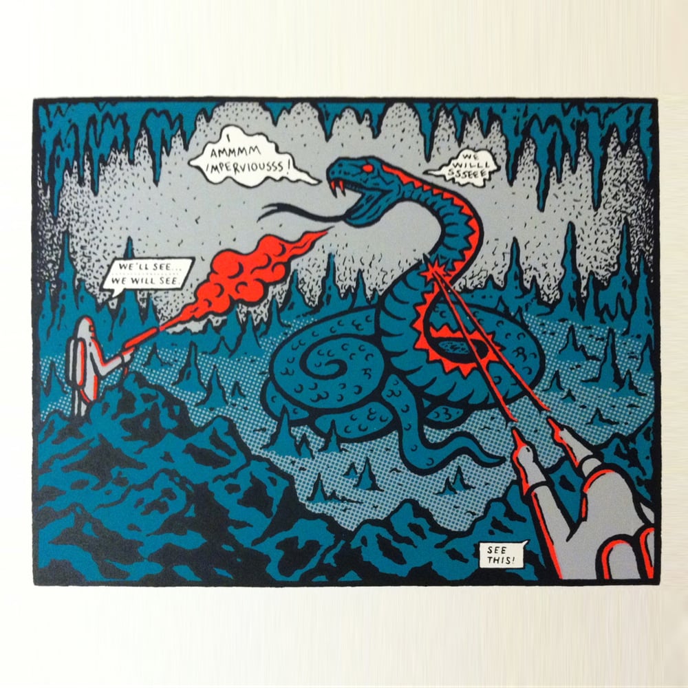 Image of Magma: Dynamo Conflagration