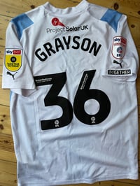 Image 2 of Match issue 2022/23 Puma away shirt