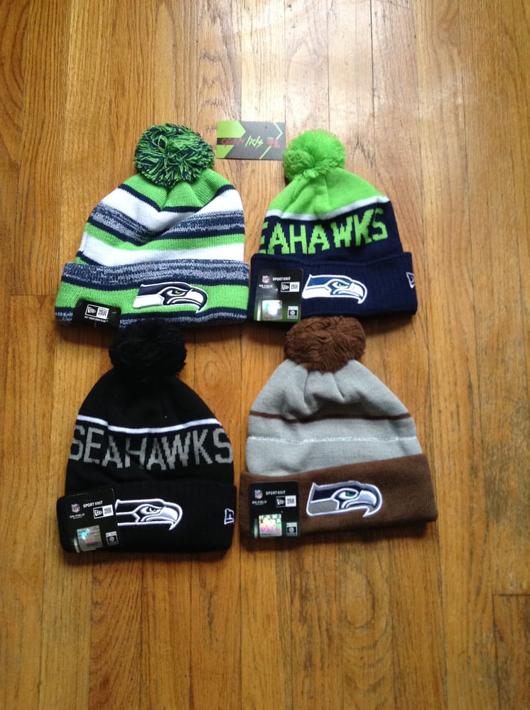seahawks hats lids