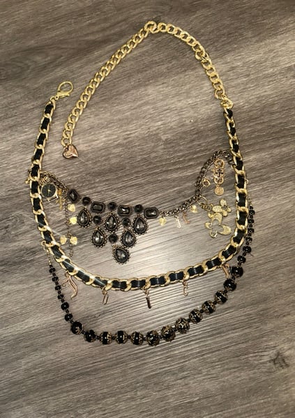 Image of Juicy Couture Waist Chain Belt 
