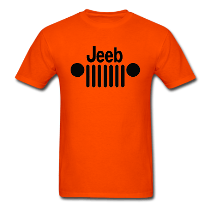 Image of Jeeb T Shirt (Orange)