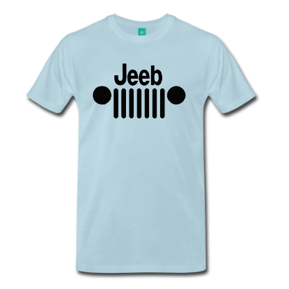 Image of Jeeb T Shirt (Sky Blue or Dark Blue)