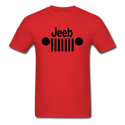 Image of Jeeb T Shirt (Red)