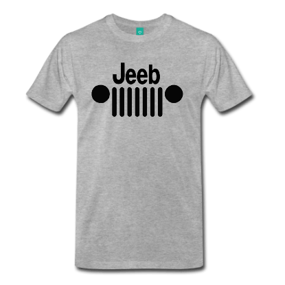 Image of Jeeb T Shirt (Gray)