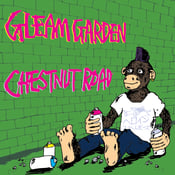 Image of Chestnut Road / Gleam Garden - Split 7" (green)
