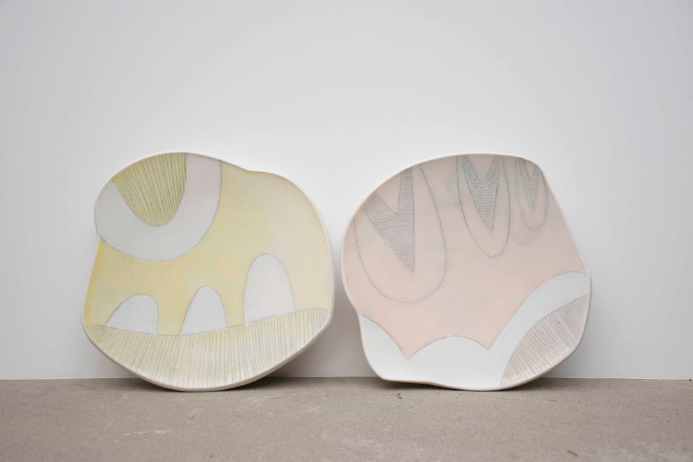 Image of elisa difeo: Plate Set