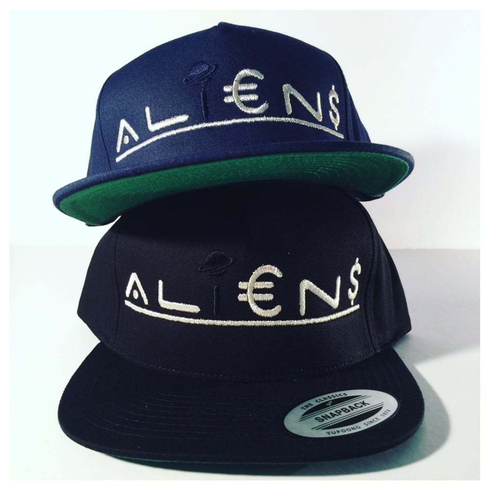 Image of "ALI€N$"