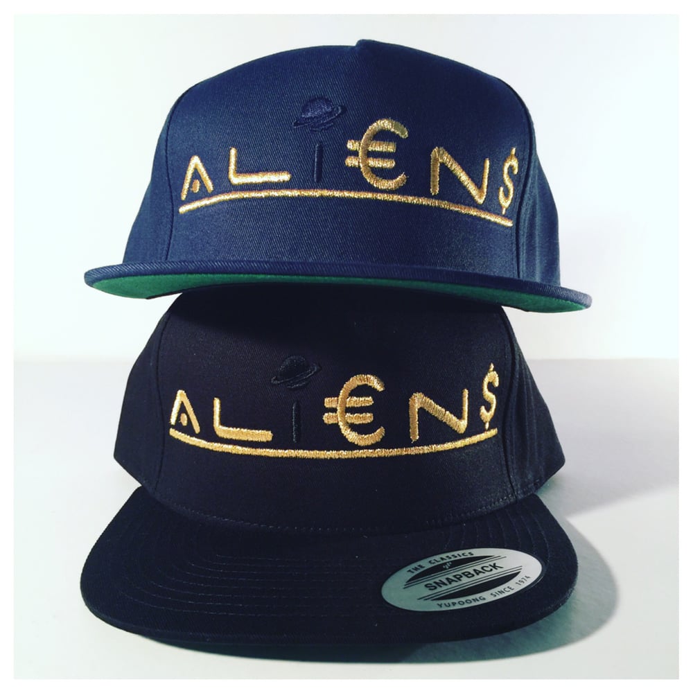 Image of "ALI€N$"