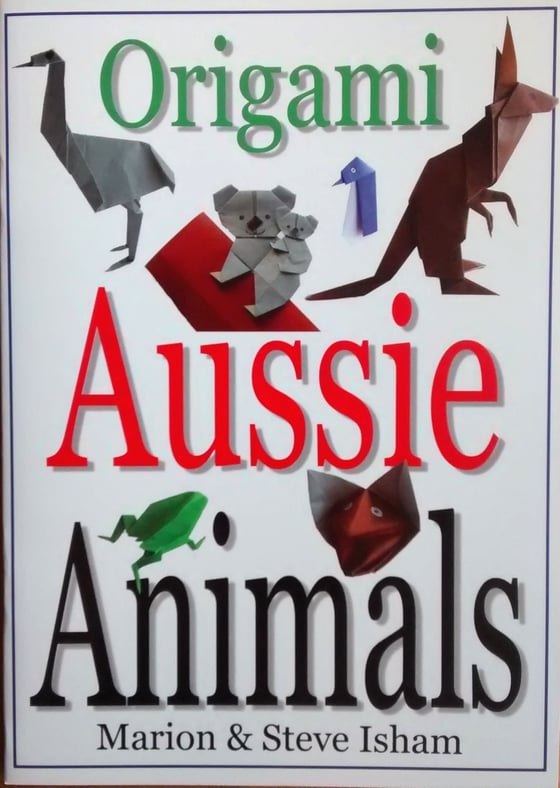Image of Origami Aussie Animals