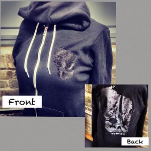 Black-on-Black Hoodie (Unisex)