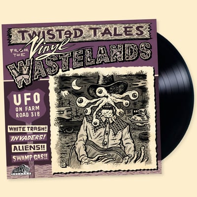 Image of UFO On Farm Road 318 - Vinyl LP