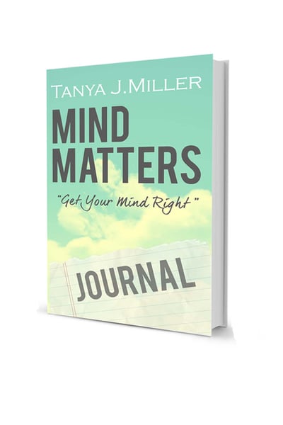 Image of Mind Matters: Get Your Mind Right Journal