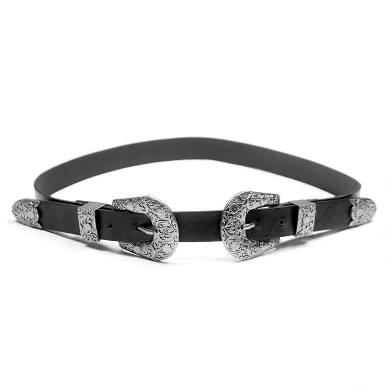 Image of Kendall Double Buckle Belt