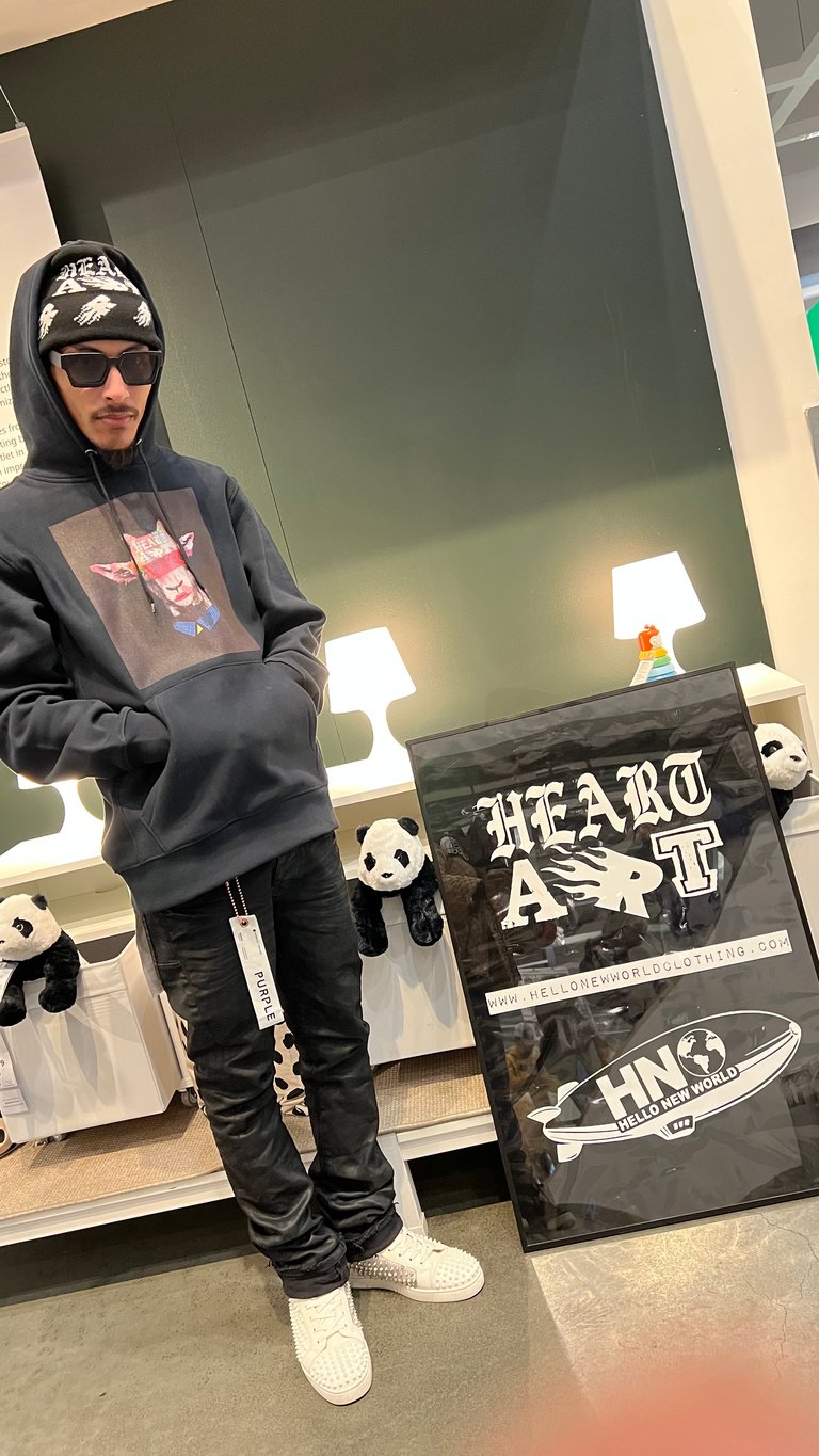 Goat hoodie Image 3