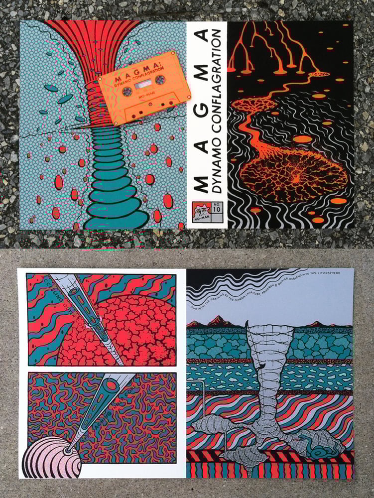 Image of Magma: Dynamo Conflagration