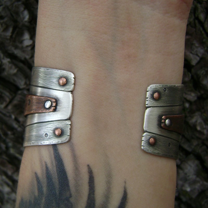 Image of Árvore squared cuff 