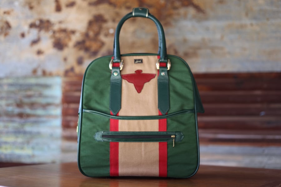 Image of Vintage Carry-On bag