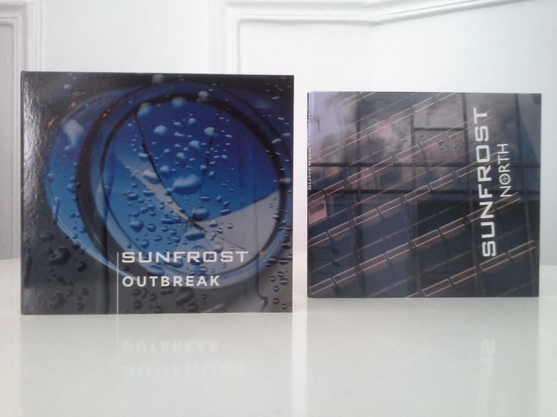 Image of Package SUNFROST new CD "OUTBREAK" and first CD "North"