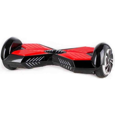 Image of PREMIUM BLACK & RED HOVERBOARD