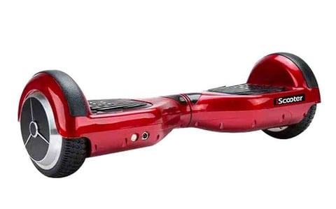 Image of RED HOVERBOARD