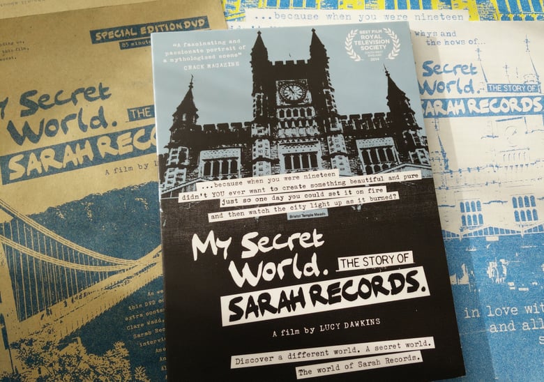 Image of My Secret World. The Story of Sarah Records Special Edition DVD