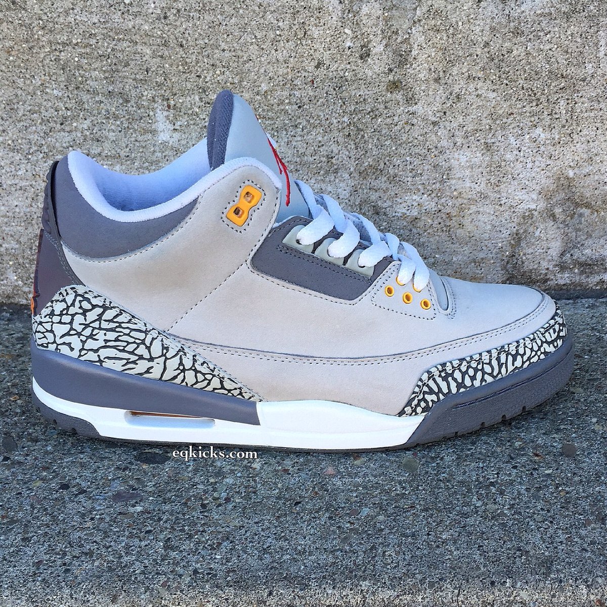 Air Jordan 3 Retro Ls Cool Grey Eqkicks