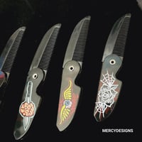 Image 1 of Mustache combs