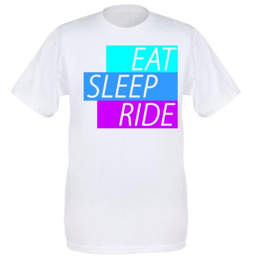 Image of Eat Sleep Ride - T Shirt