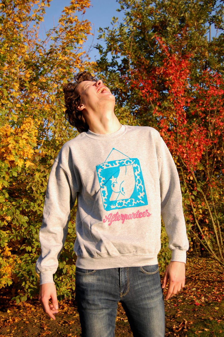 Image of 'Shiny Butt Boppers' Crewneck Sweater
