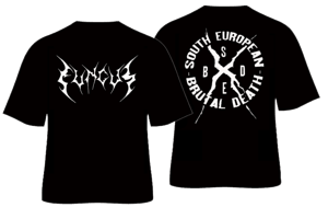 Image of "South European Brutal Death" T-shirt
