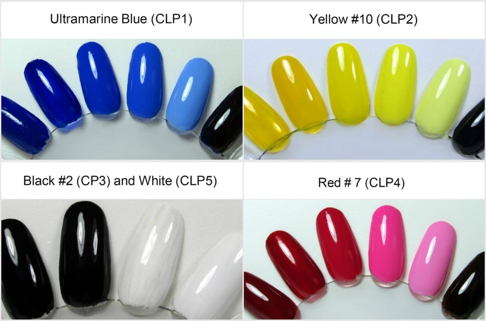 Image of Liquid Colorants <p> (8 oz.)  </p> 10 Colors Available
