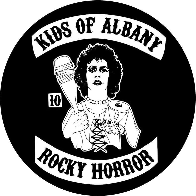 Image of Official Kids of Albany Sticker 