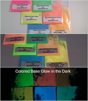 Image of Glow in the Dark Pigments <p> 13 Colors Available