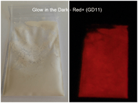 Image 3 of Glow in the Dark Pigments <p> 13 Colors Available